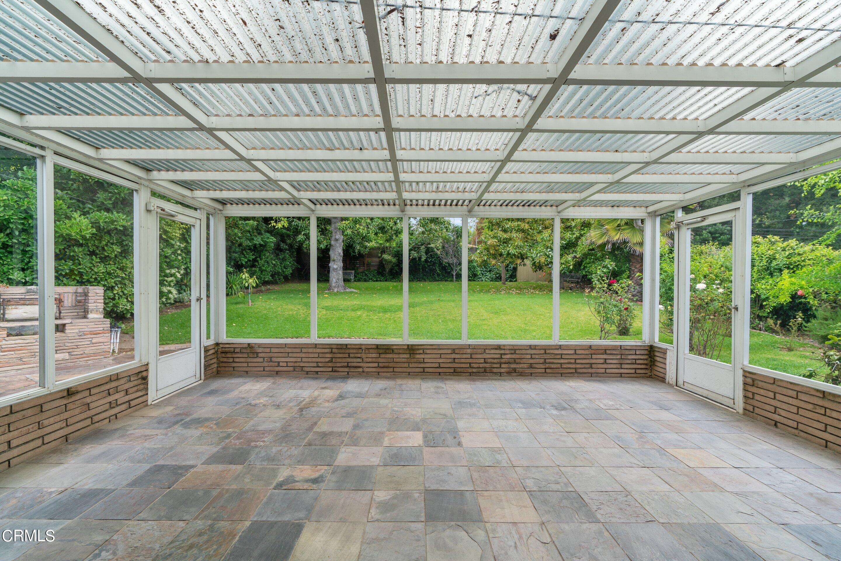 3815 Mayfair Drive Pasadena, CA 91107 - Photo 27 of 38 a view of a porch in front of a house