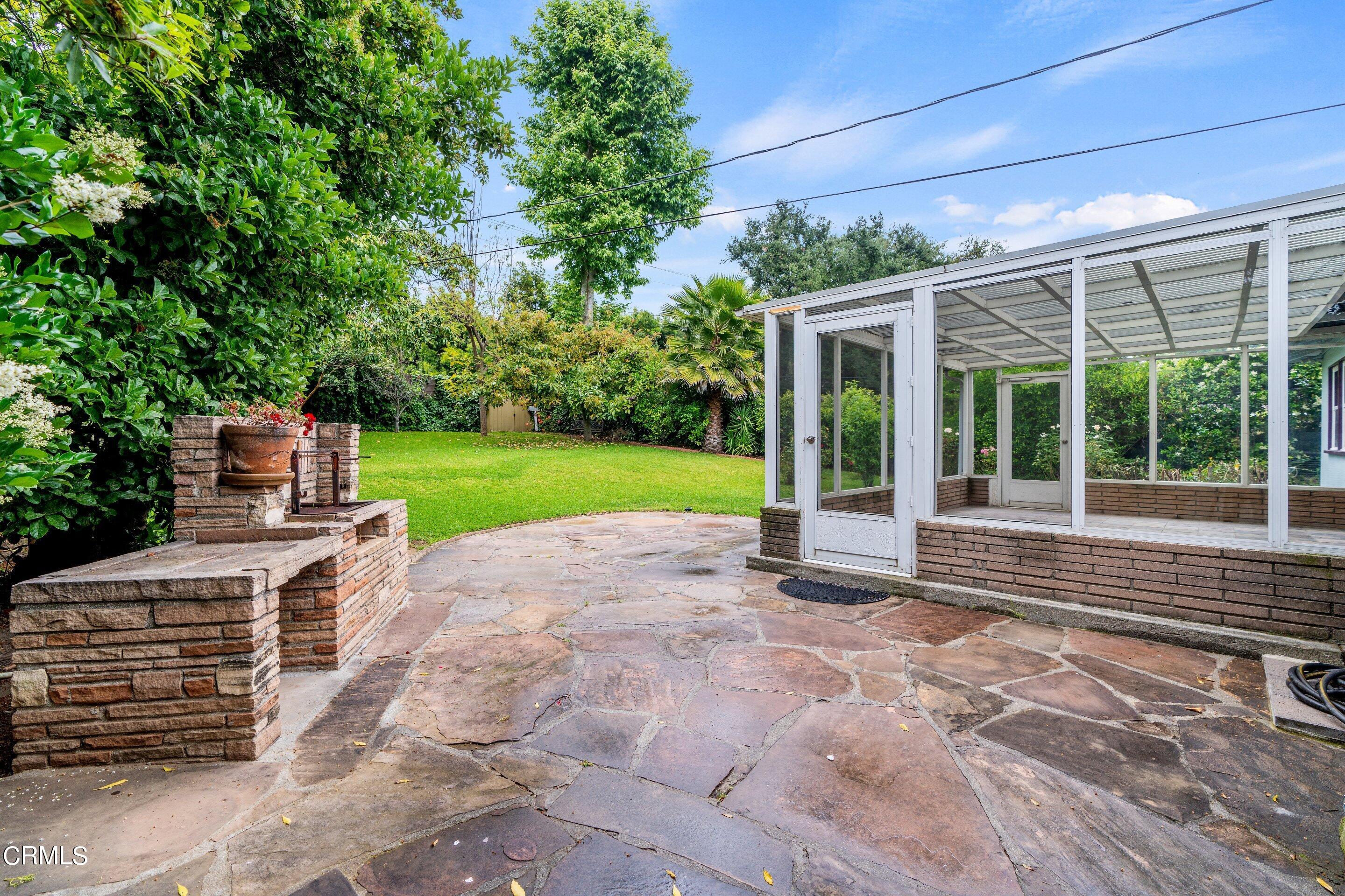 3815 Mayfair Drive Pasadena, CA 91107 - Photo 29 of 38 a house view with a garden space
