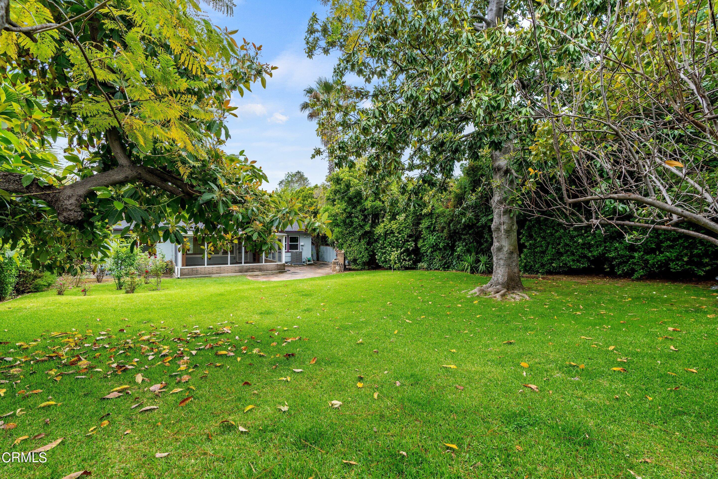 3815 Mayfair Drive Pasadena, CA 91107 - Photo 33 of 38 a view of green field with trees in the background
