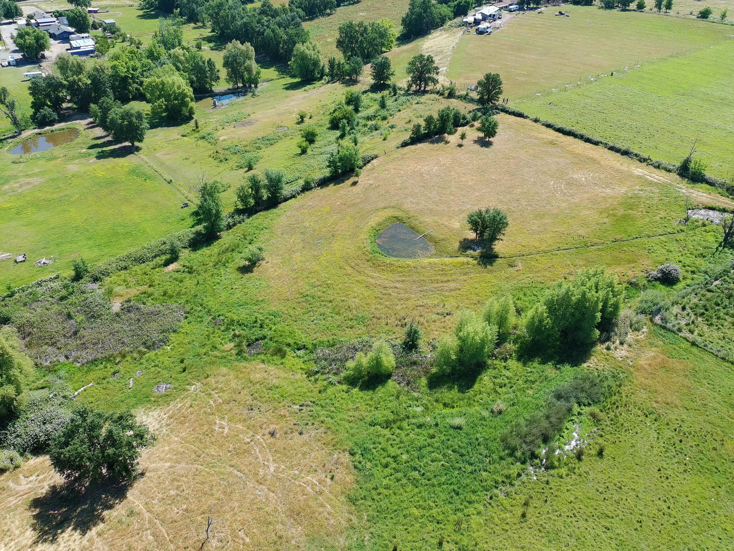 5227 Hopson Road Anderson, CA 96007 - Photo 7 of 19 a view of a water pond with green space