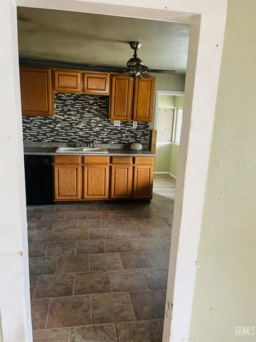 a bathroom with mirror