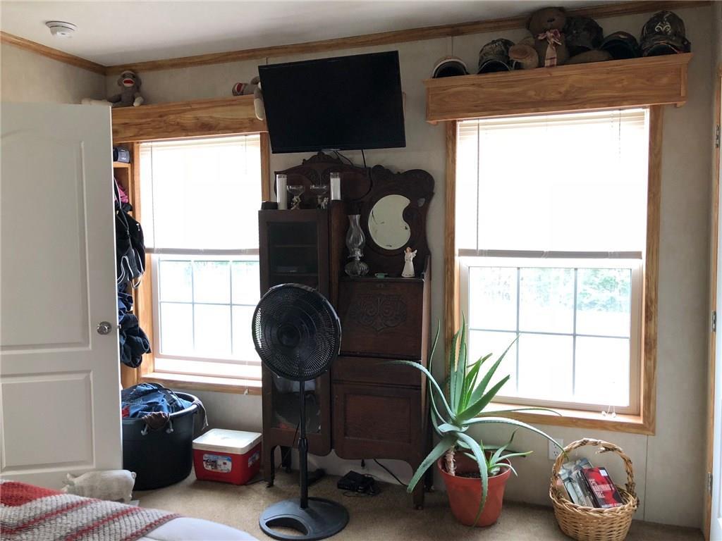 465 Athens Road Hartland, ME 04943 - Photo 11 of 35 Master with mounted TV