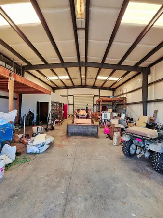 a view of a storage in a room