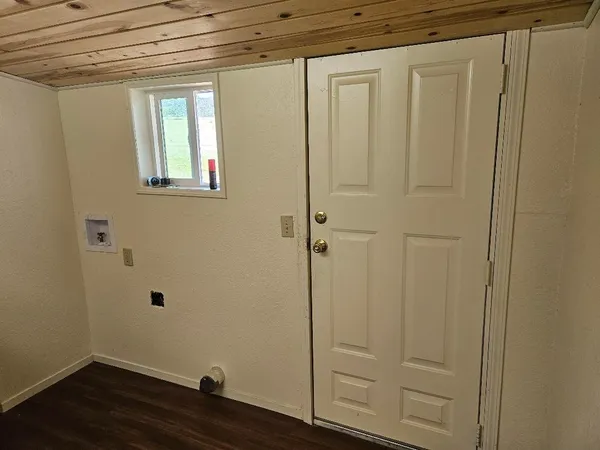 a view of a small space