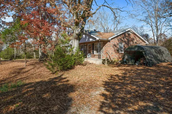 a view of outdoor space and yard