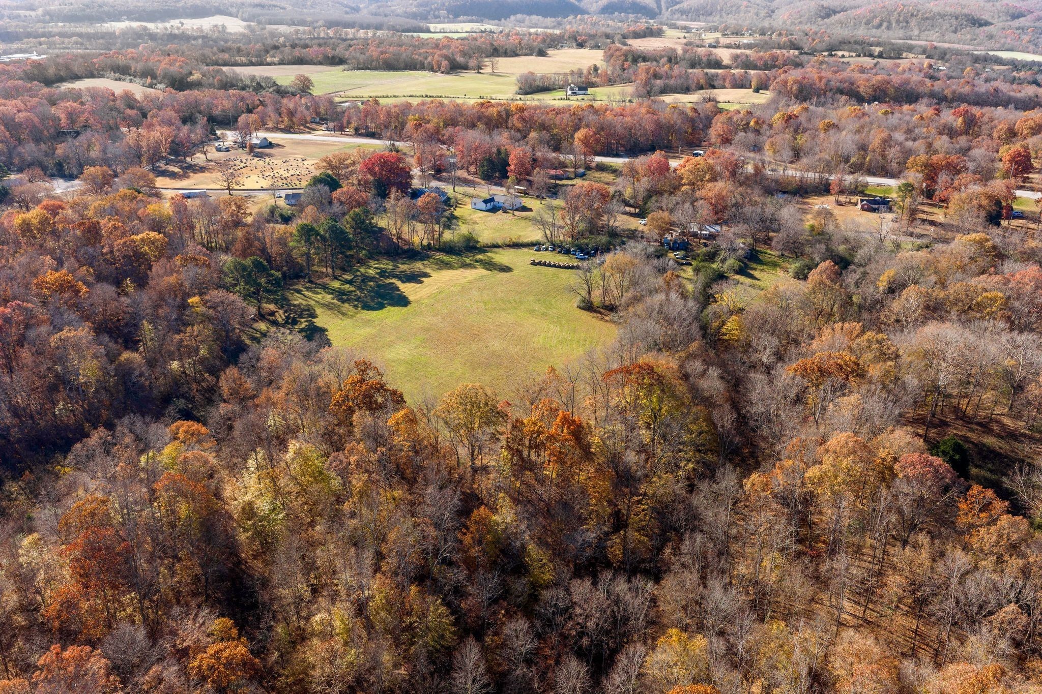 1032 Old State Rte 50 Centerville, TN 37033 - Photo 22 of 33 an aerial view of residential houses with outdoor space