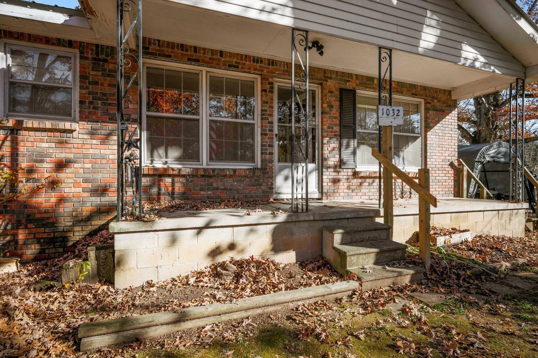 1032 Old State Rte 50 Centerville, TN 37033 - Photo 26 of 33 a view of a house with a yard and sitting area
