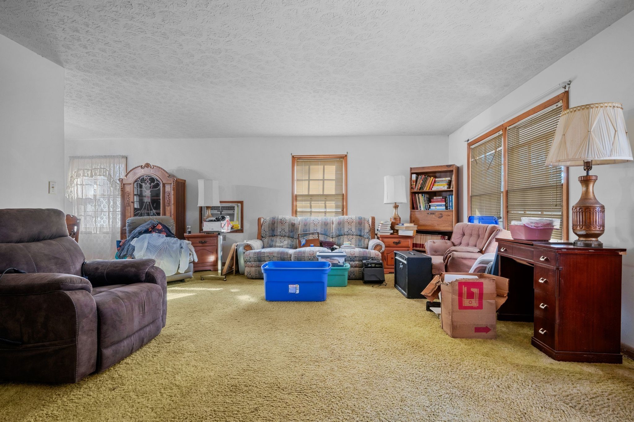 1032 Old State Rte 50 Centerville, TN 37033 - Photo 28 of 33 a living room with furniture a window and a flat screen tv