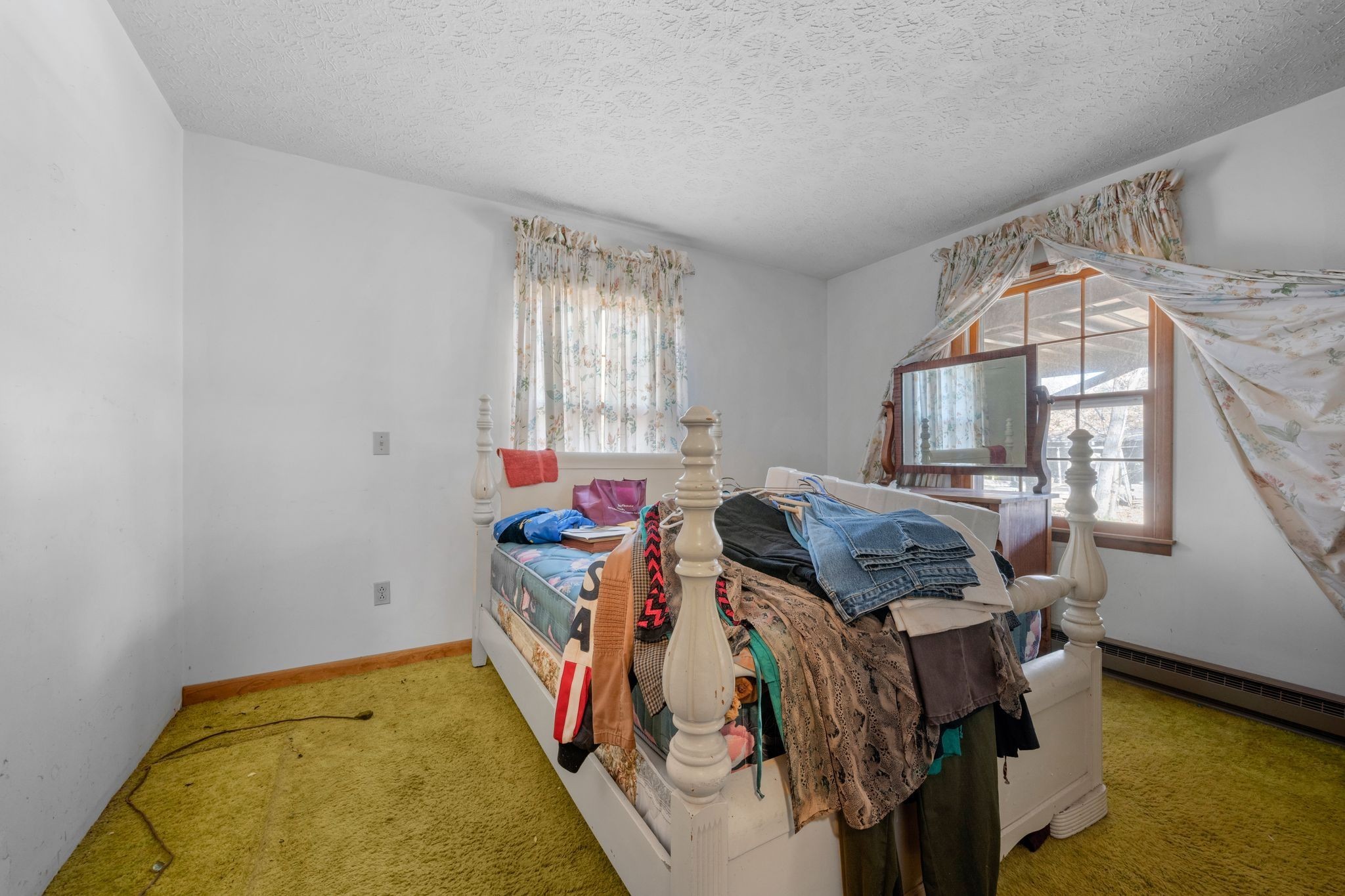 1032 Old State Rte 50 Centerville, TN 37033 - Photo 32 of 33 a view of a room that has a bed and mirror in it