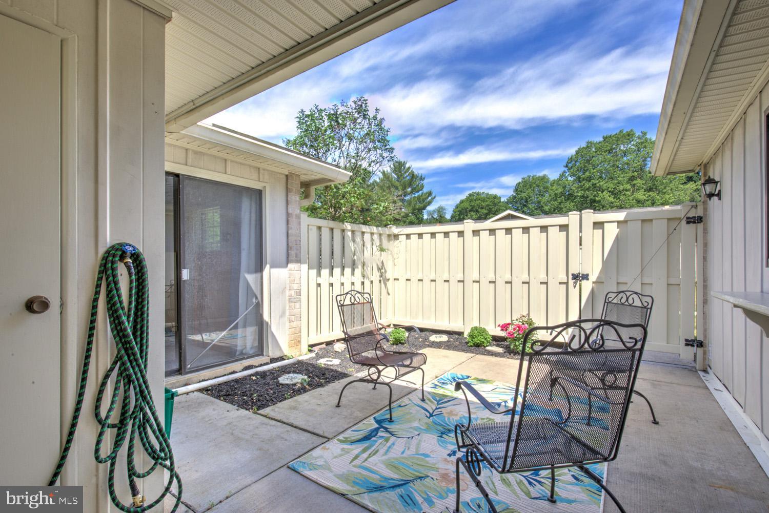 425 Valleybrook Drive Lancaster, PA 17601 - Photo 2 of 50 a view of balcony with wooden floor and outdoor seating