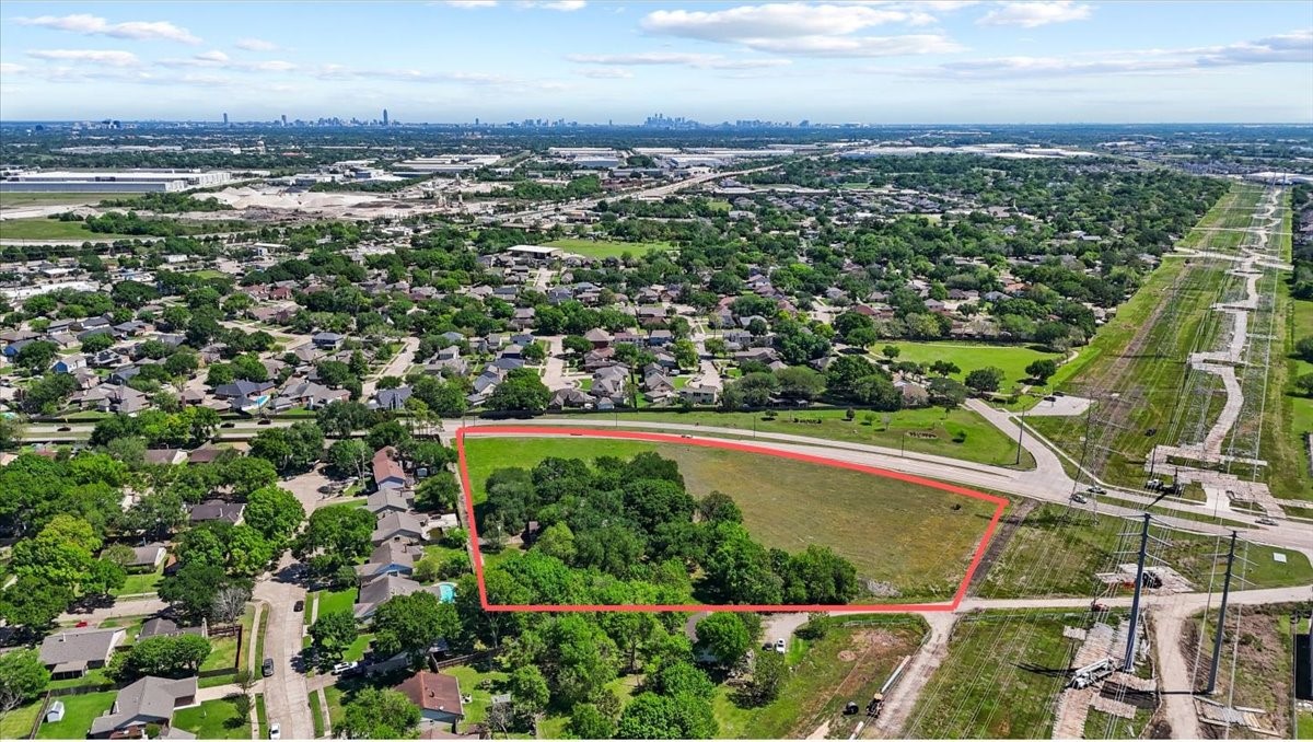718 Staffordshire Road Stafford, TX 77477 - Photo 1 of 13 Aerial view