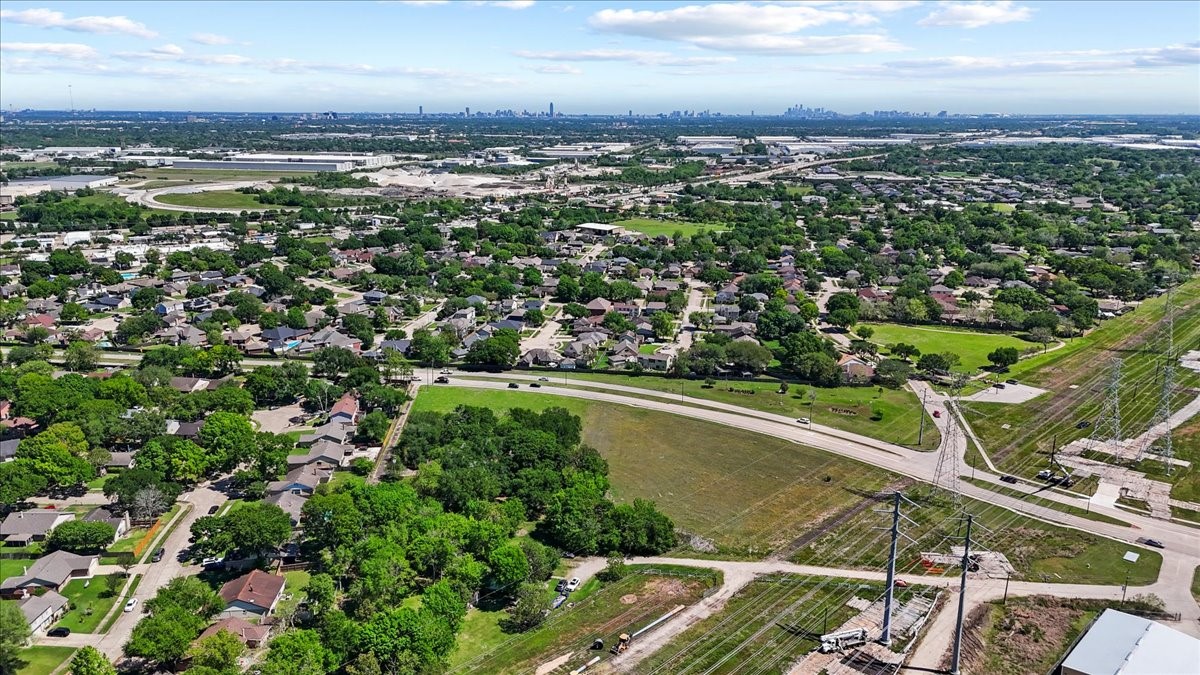 718 Staffordshire Road Stafford, TX 77477 - Photo 12 of 13 Aerial view 7