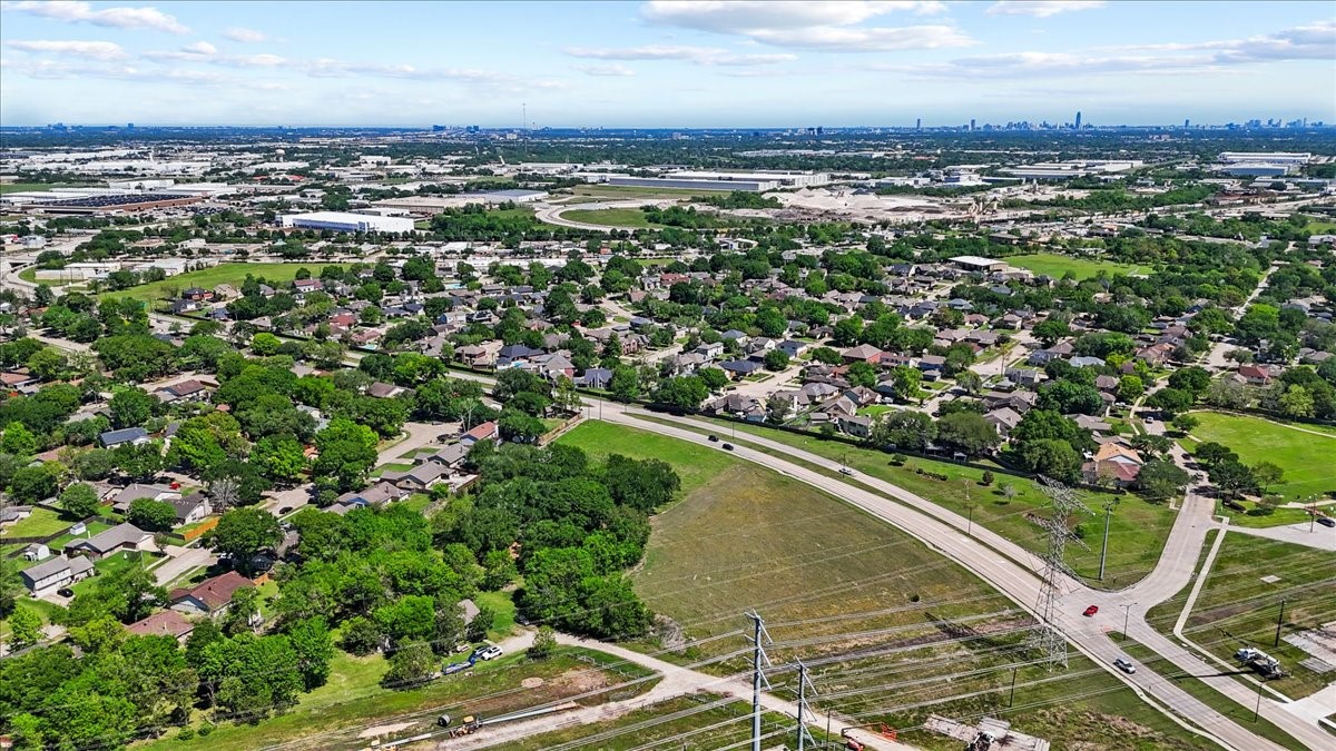 718 Staffordshire Road Stafford, TX 77477 - Photo 7 of 13 Aerial View 2