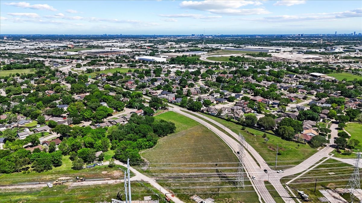 718 Staffordshire Road Stafford, TX 77477 - Photo 8 of 13 Aerial View 3