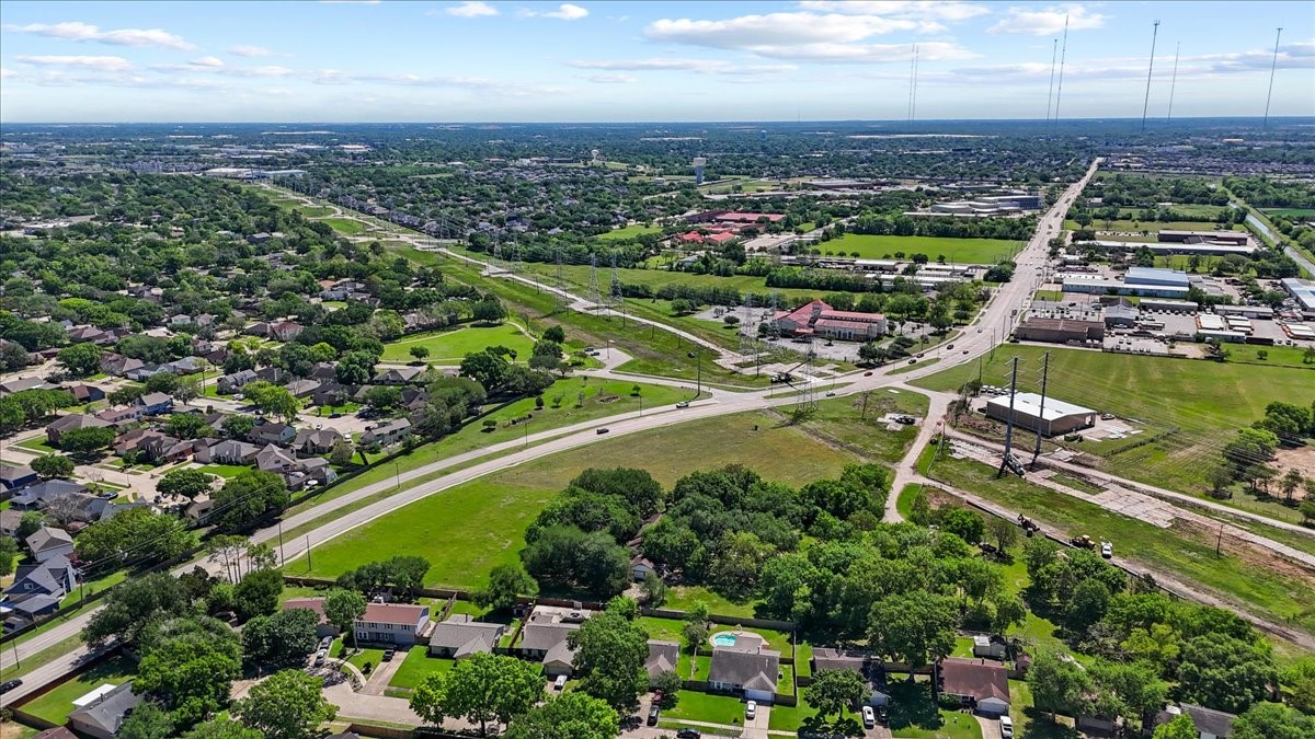 718 Staffordshire Road Stafford, TX 77477 - Photo 9 of 13 Aerial view 4
