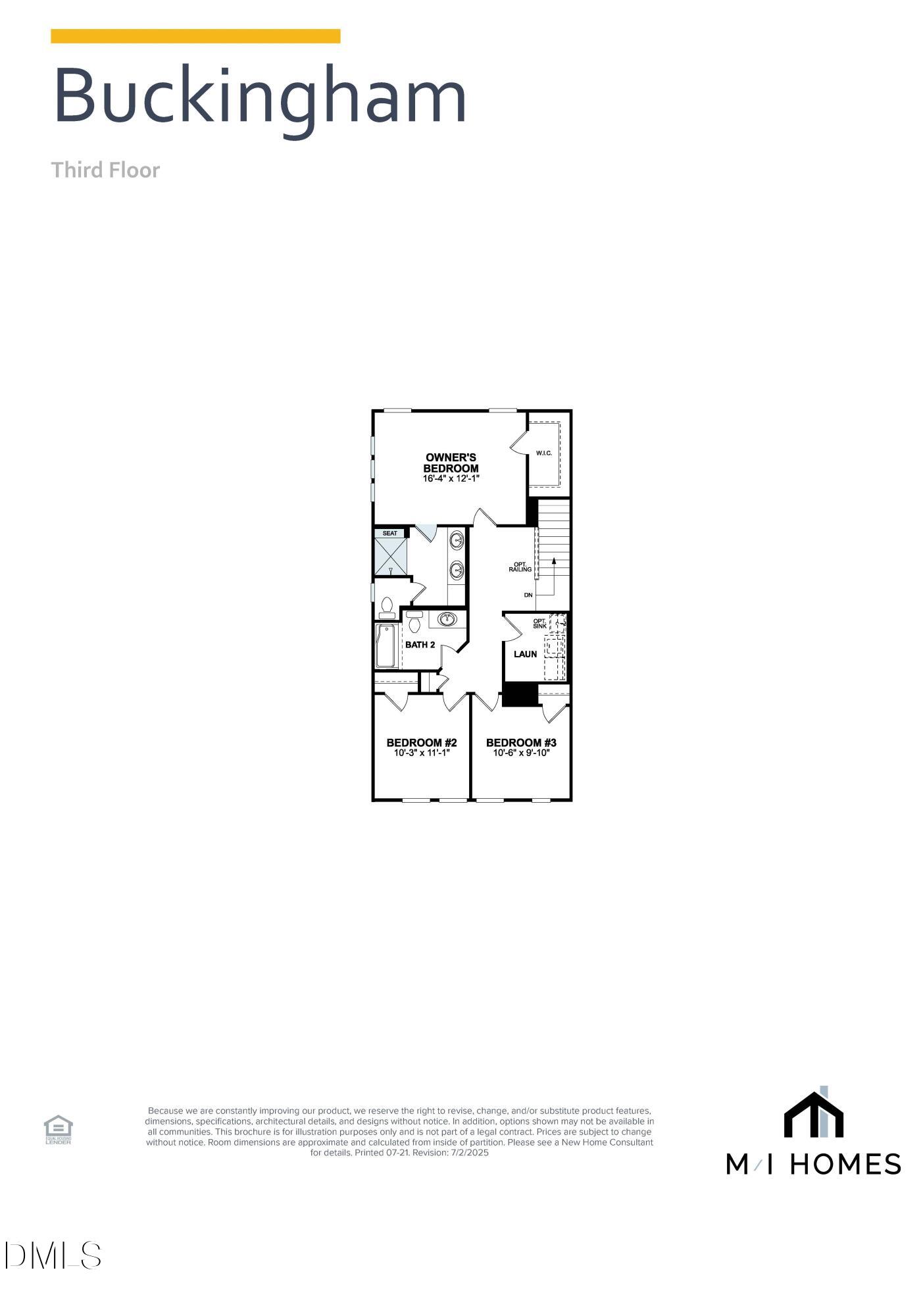 2005 Lambert Road, Unit 56 Cary, NC 27519 - Photo 10 of 57 AL56- Buckingham_Page_3