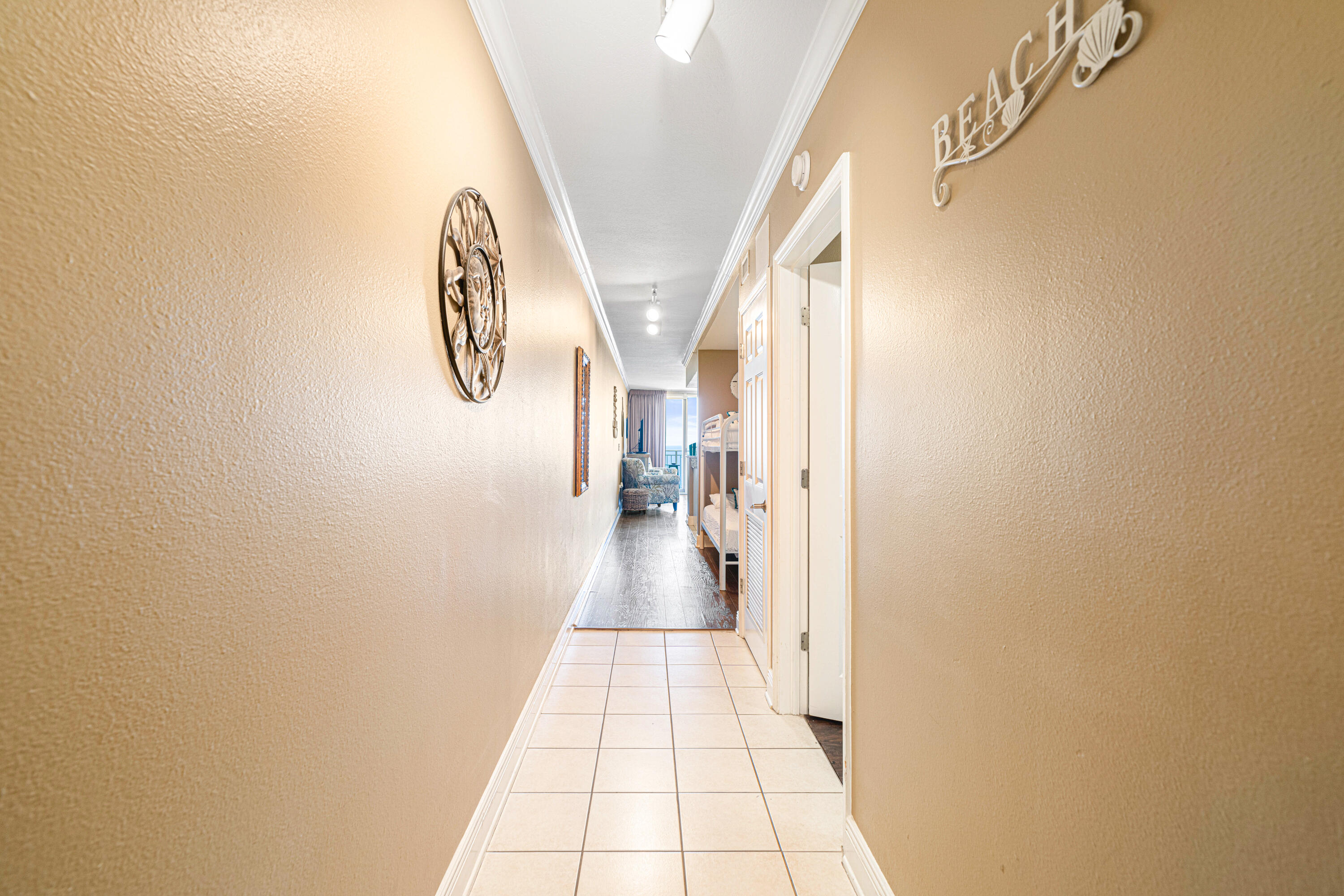 14701 Front Beach Road, Unit 1226 Panama City Beach, FL 32413 - Photo 18 of 32 1226Hallway