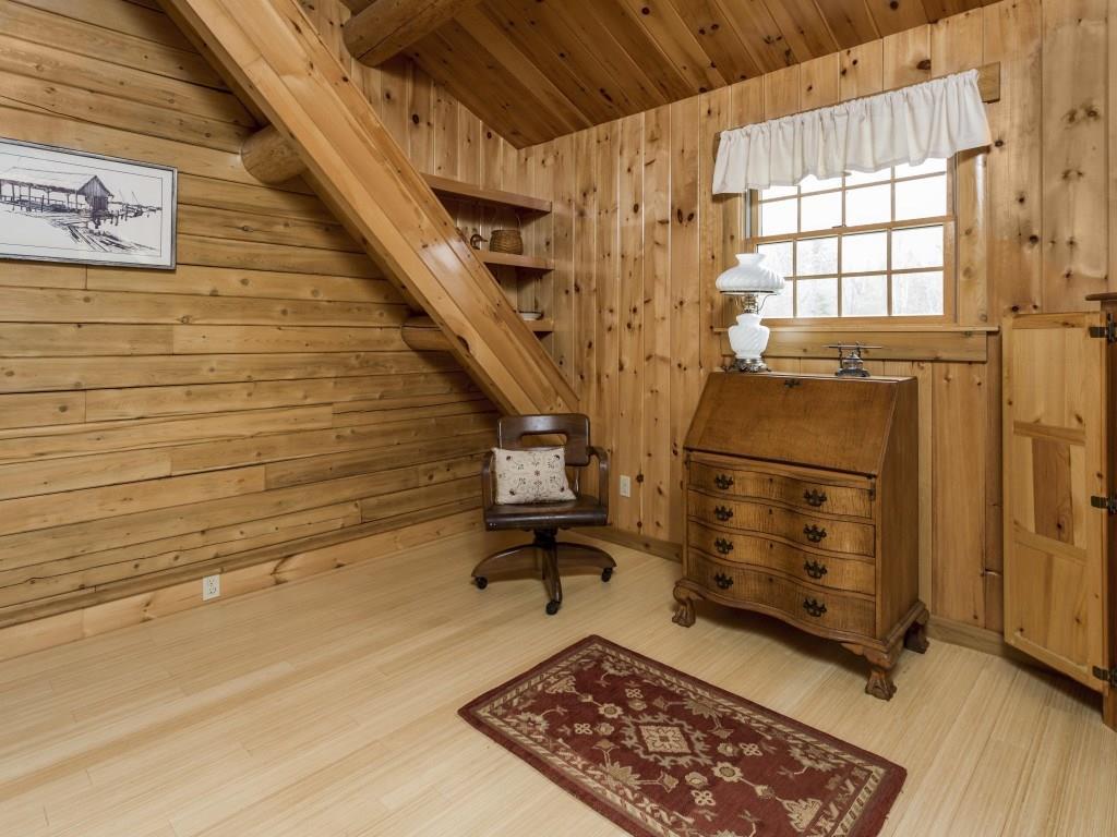 61 Breakneck Ridge Road Boothbay, ME 04571 - Photo 19 of 24 The second bedroom open to loft with...