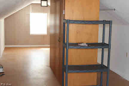 1132 Berwin Street Akron, OH 44310 - Photo 18 of 24 2nd Floor partial Finish Possible addition Bed Room, storage or play area