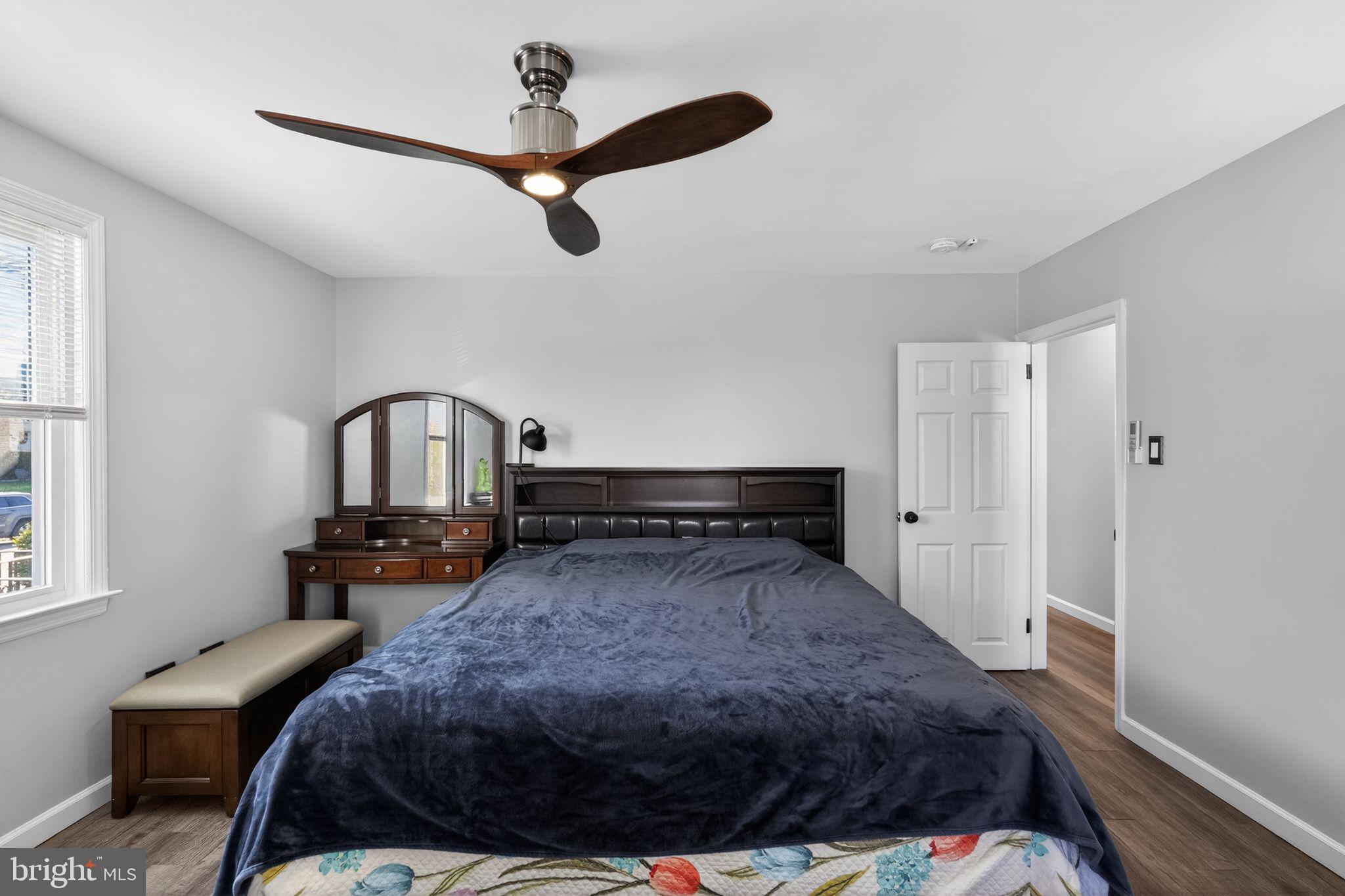 110 McCormick Avenue Ridley Park, PA 19078 - Photo 20 of 29 a bedroom with a bed and a window