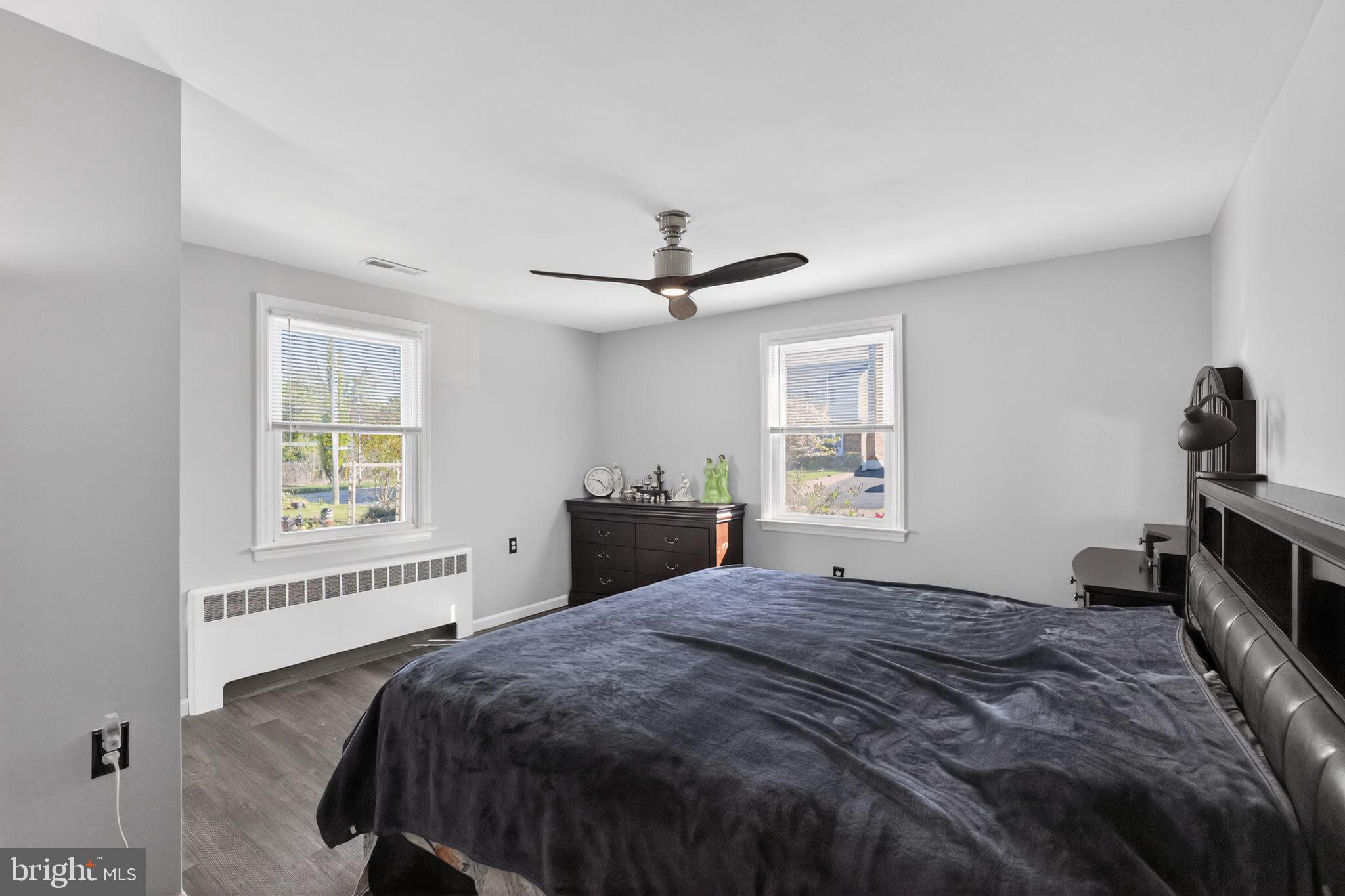 110 McCormick Avenue Ridley Park, PA 19078 - Photo 21 of 29 a bedroom with a bed and a window
