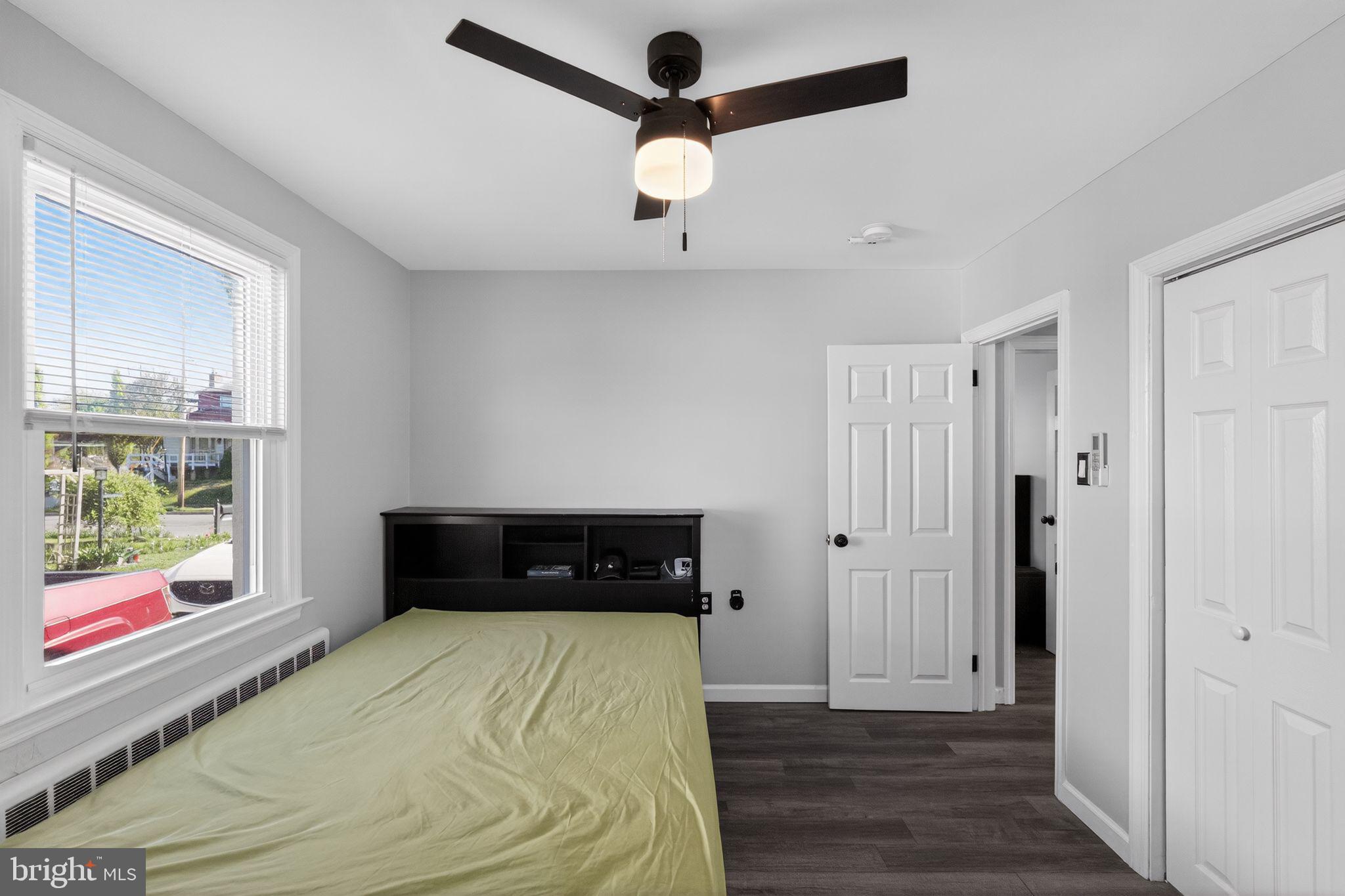 110 McCormick Avenue Ridley Park, PA 19078 - Photo 22 of 29 a bedroom with a bed and a window