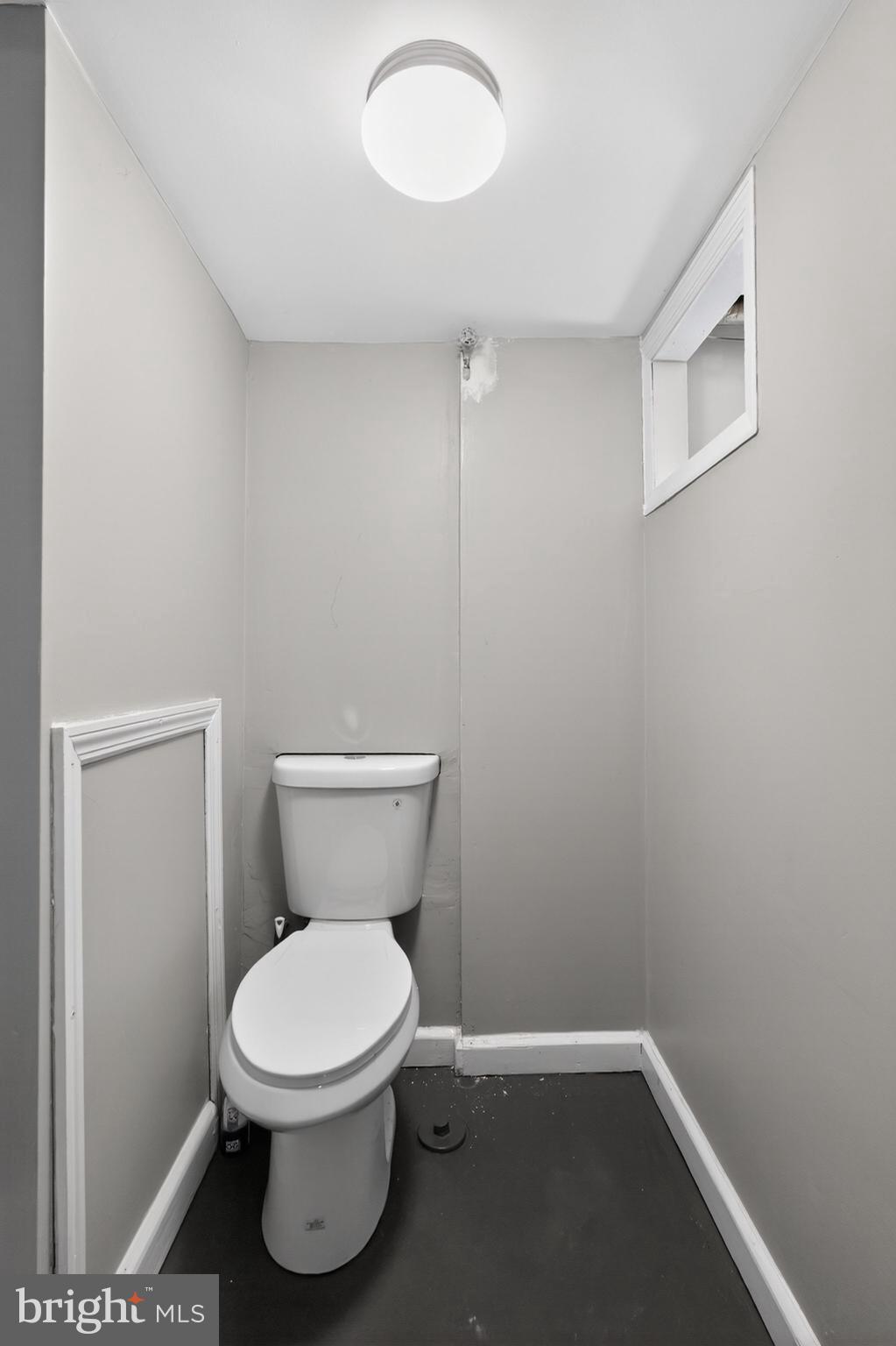 110 McCormick Avenue Ridley Park, PA 19078 - Photo 24 of 29 a white toilet sitting next to a sink