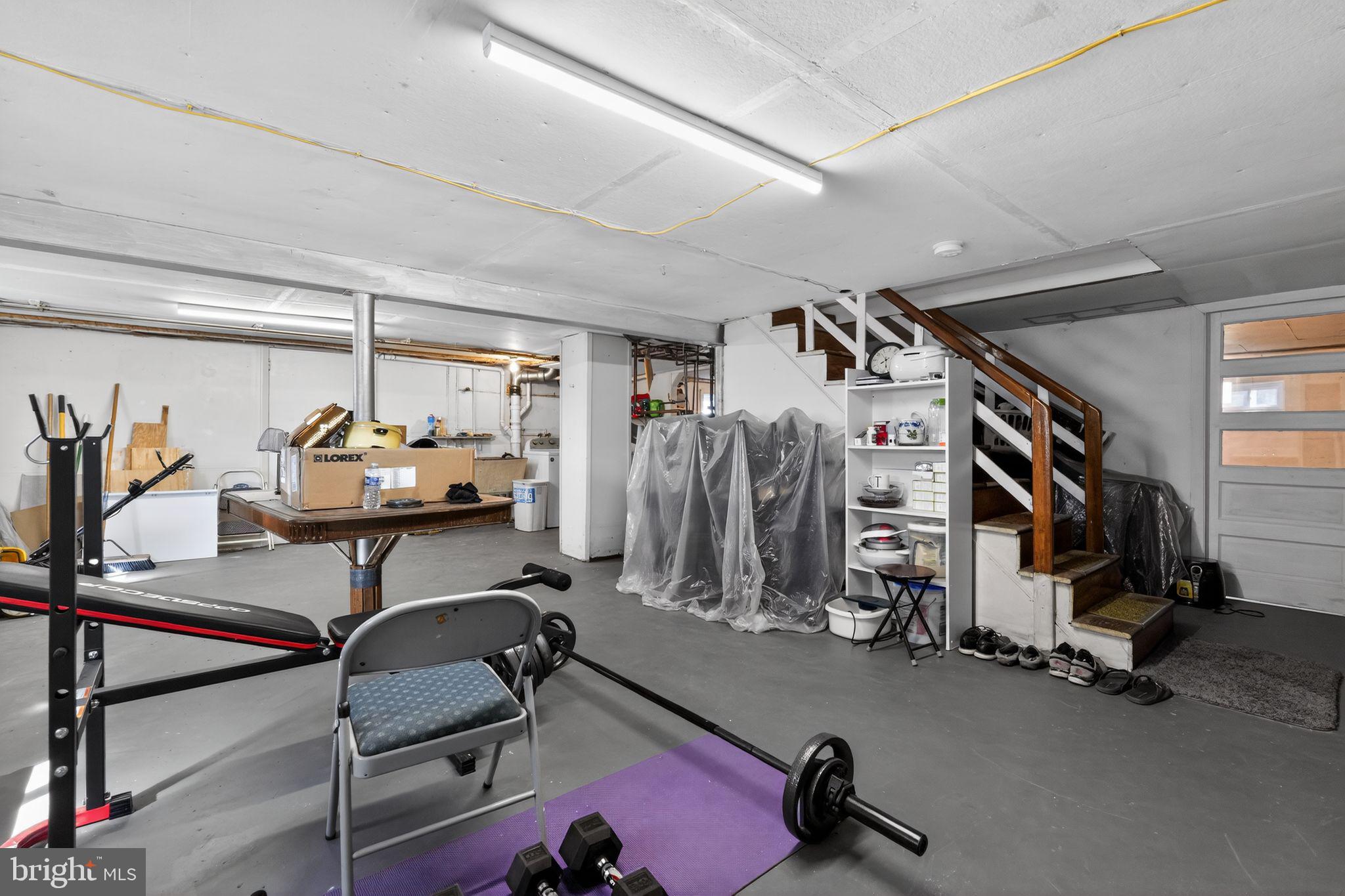 110 McCormick Avenue Ridley Park, PA 19078 - Photo 28 of 29 a view of a room with gym equipment