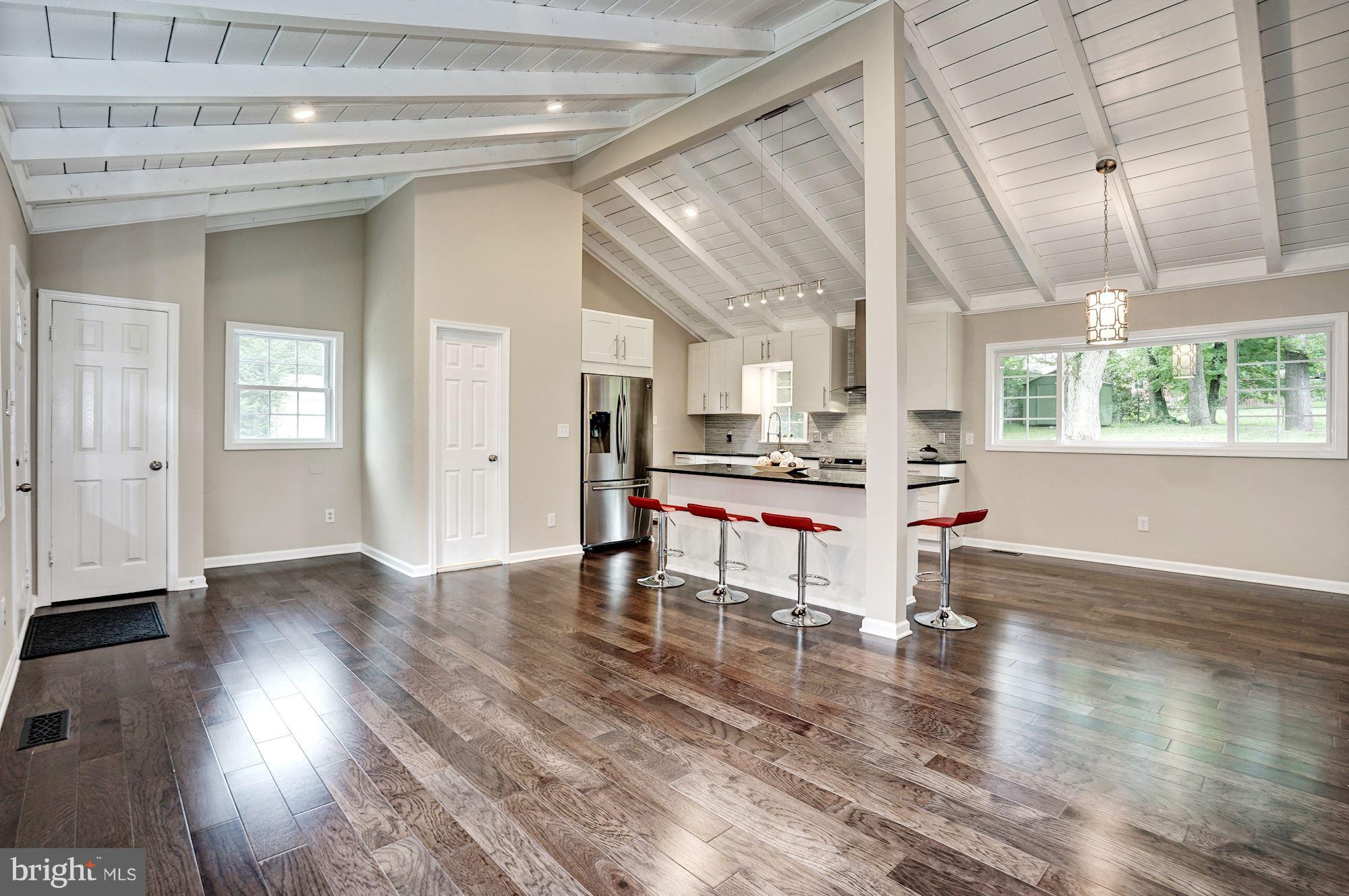 5207 Cedar Road Alexandria, VA 22309 - Photo 30 of 30 Main Level Open Floor Plan