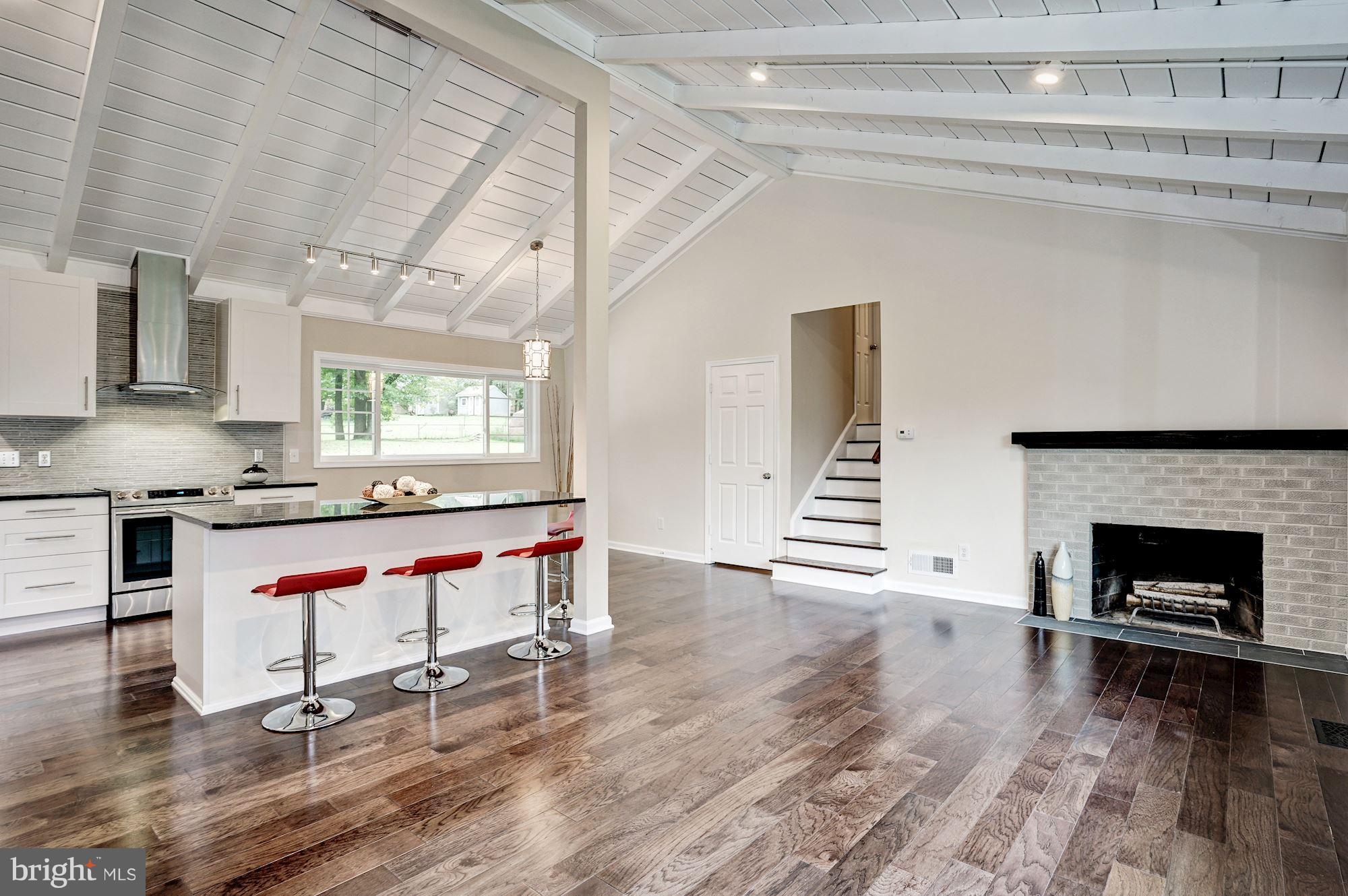 5207 Cedar Road Alexandria, VA 22309 - Photo 28 of 30 Main Level Open Floor Plan