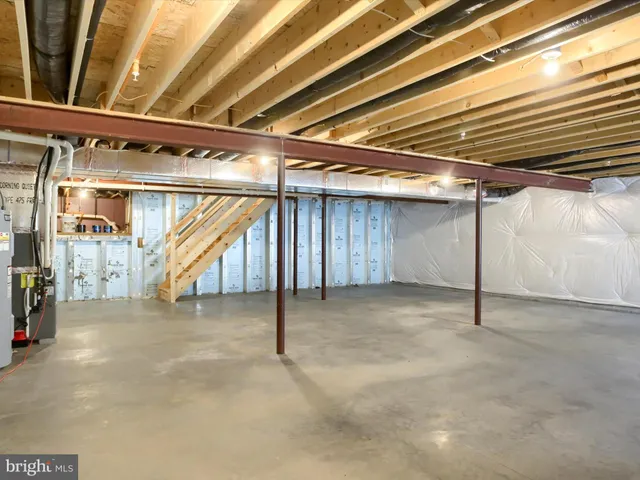 a view of a livingroom with a chair