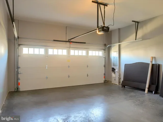 a room with storage and utility