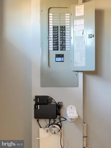 a big house with a big yard and large trees