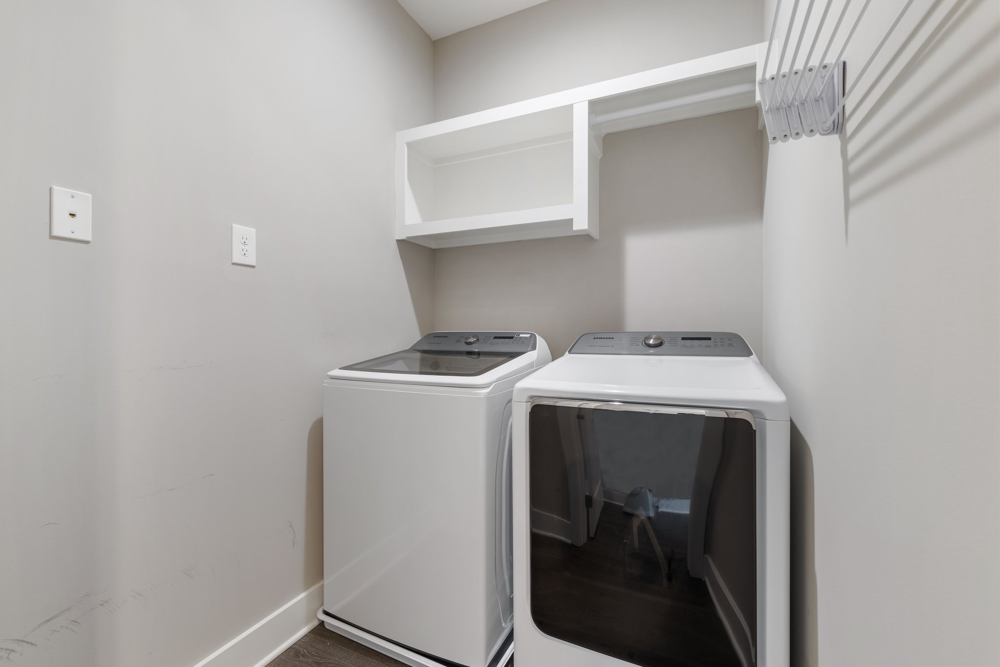 1300 Lischey Avenue, Unit 2 Nashville, TN 37207 - Photo 37 of 55 a utility room with dryer and washer
