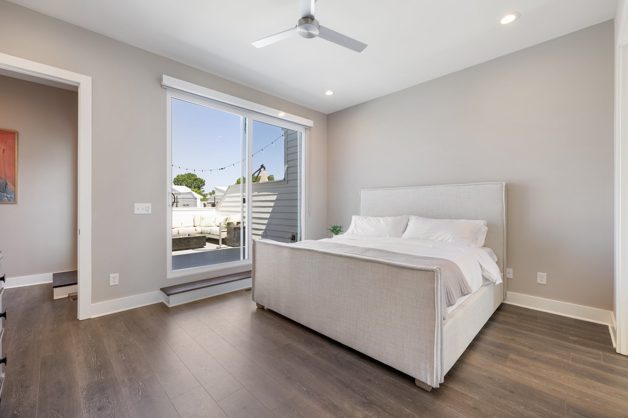 1300 Lischey Avenue, Unit 2 Nashville, TN 37207 - Photo 39 of 55 a spacious bedroom with a bed and a window