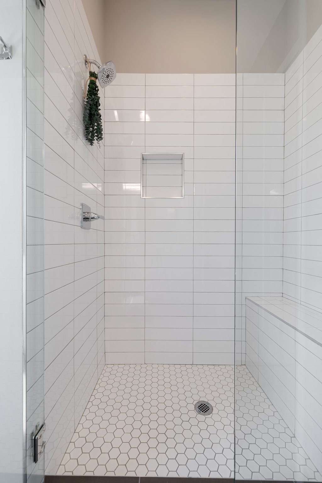 1300 Lischey Avenue, Unit 2 Nashville, TN 37207 - Photo 45 of 55 a bathroom with a shower