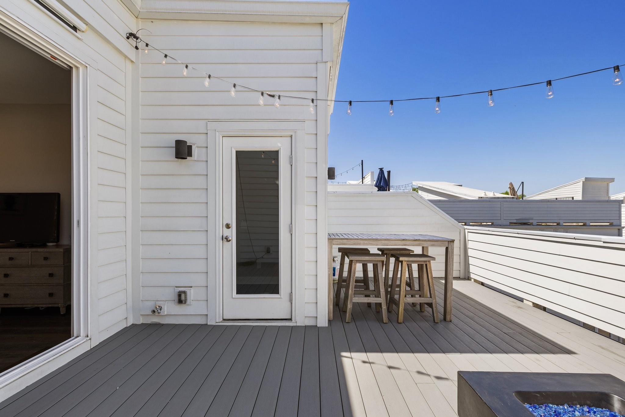 1300 Lischey Avenue, Unit 2 Nashville, TN 37207 - Photo 47 of 55 a dining room with furniture and wooden floor