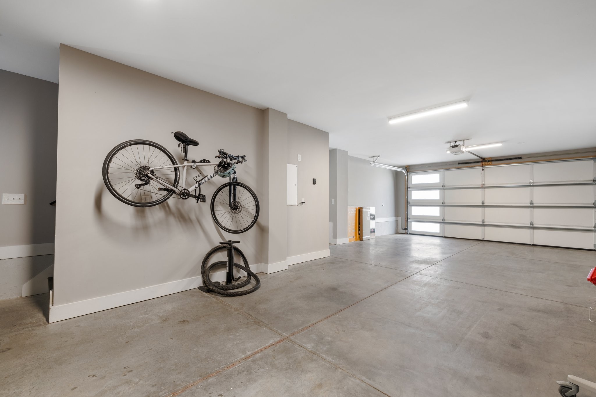 1300 Lischey Avenue, Unit 2 Nashville, TN 37207 - Photo 49 of 55 a view of a room with racks on the wall