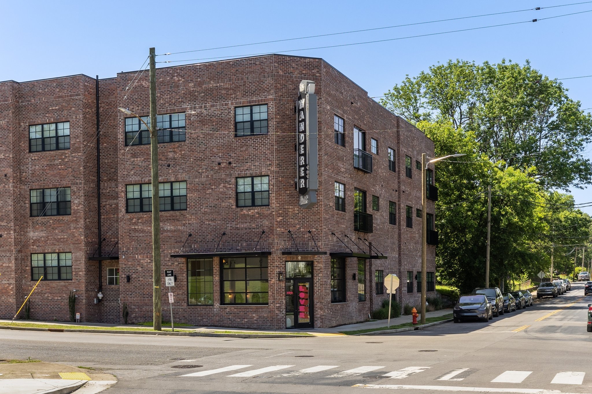 1300 Lischey Avenue, Unit 2 Nashville, TN 37207 - Photo 52 of 55 a front view of a building with a road