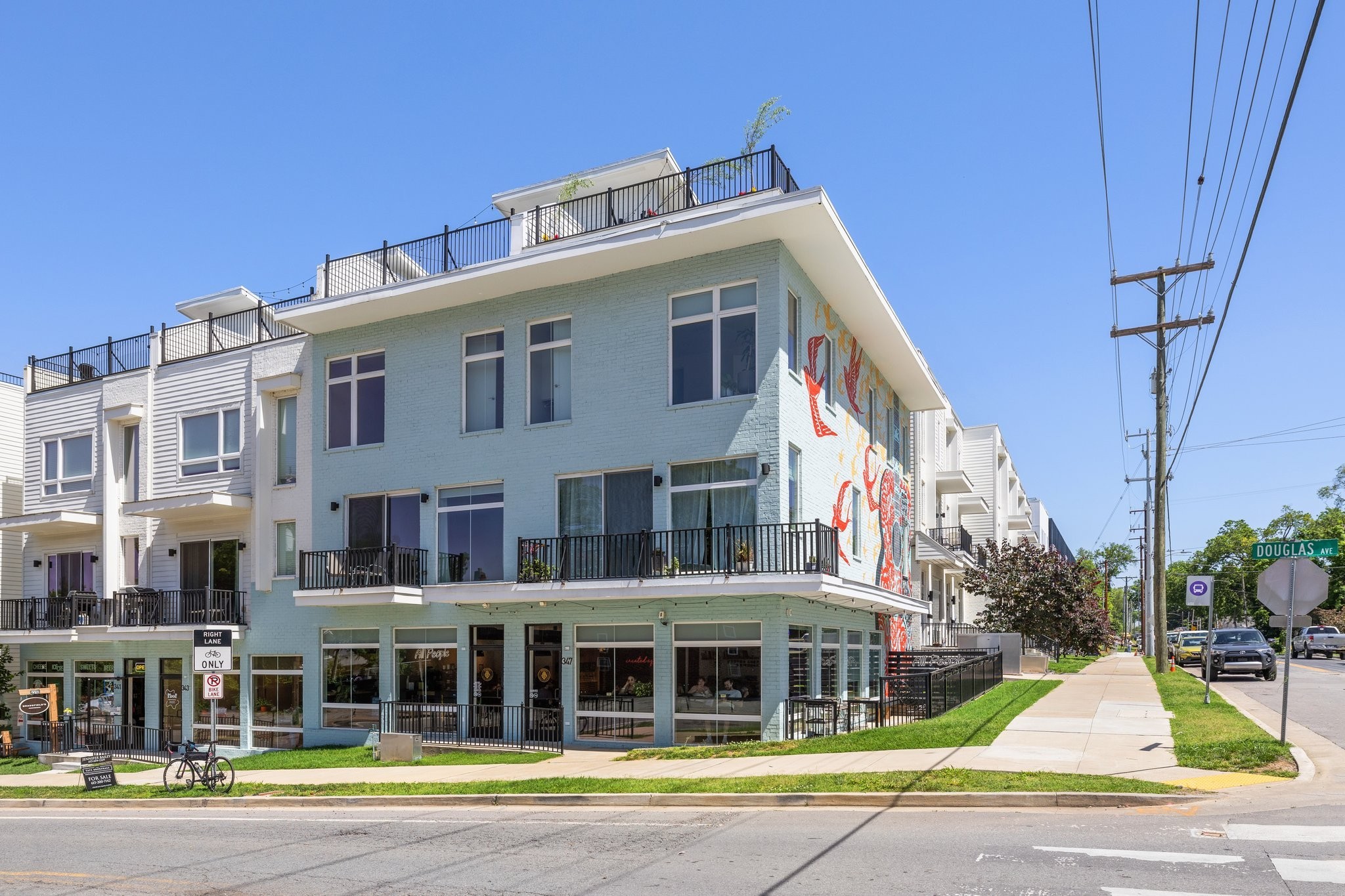 1300 Lischey Avenue, Unit 2 Nashville, TN 37207 - Photo 53 of 55 a view of building with street view