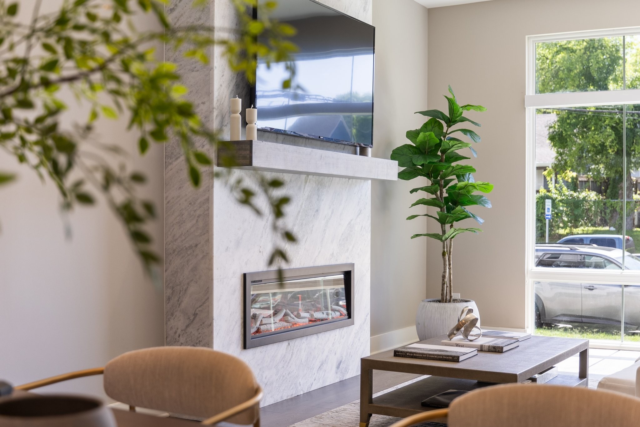 1300 Lischey Avenue, Unit 2 Nashville, TN 37207 - Photo 8 of 55 a living room with furniture and a potted plant