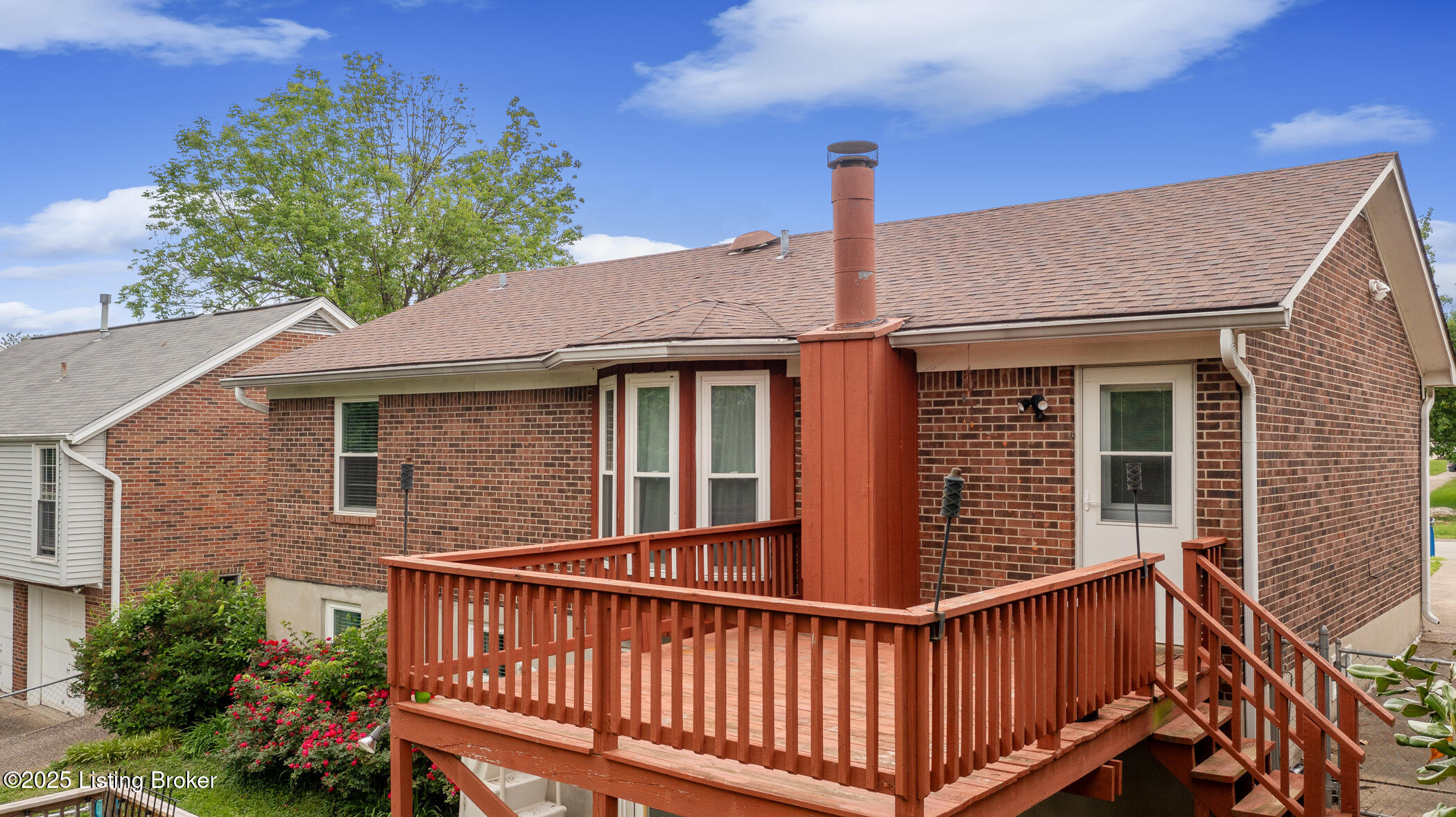 7208 Ridge Creek Road Louisville, KY 40291 - Photo 19 of 20 Large Deck