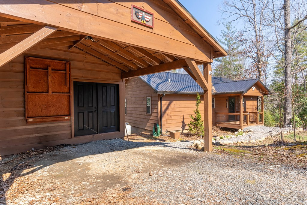 101 Abbygale Road Murphy, NC 28906 - Photo 3 of 44 Carport & Workshop