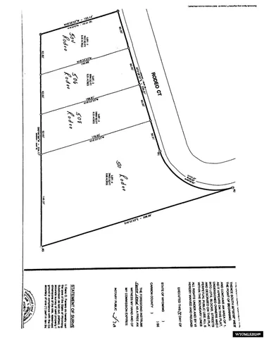 $12,500 | 506 Rodeo Court, Rawlins, WY 82301