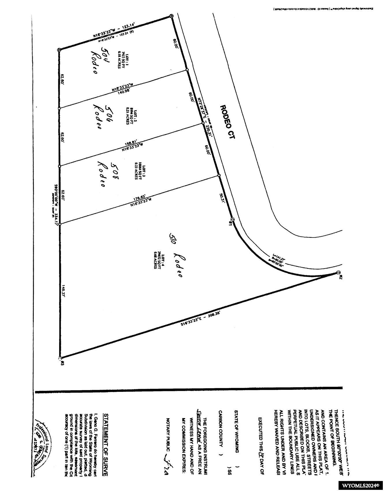 506 Rodeo Court Rawlins, WY 82301 - Photo 2 of 2