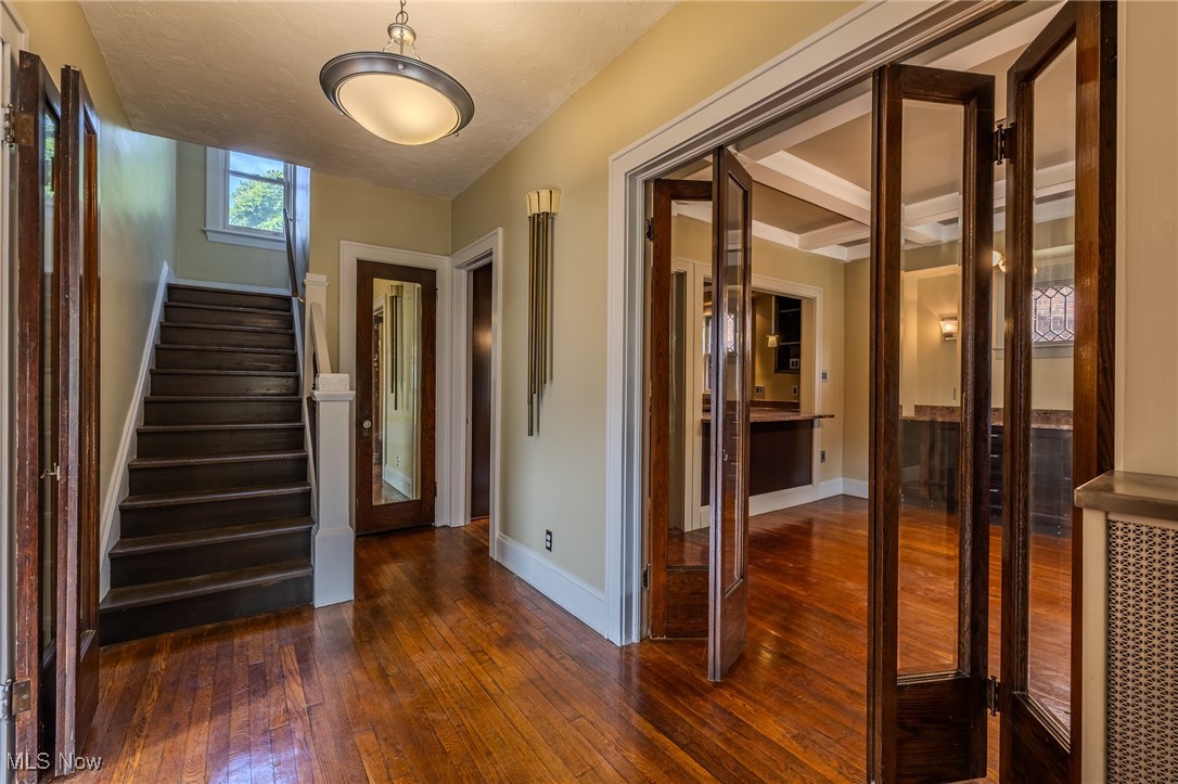 1100 Parkside Road Cleveland, OH 44108 - Photo 5 of 50 Front Hall Stairs to 2nd Floor