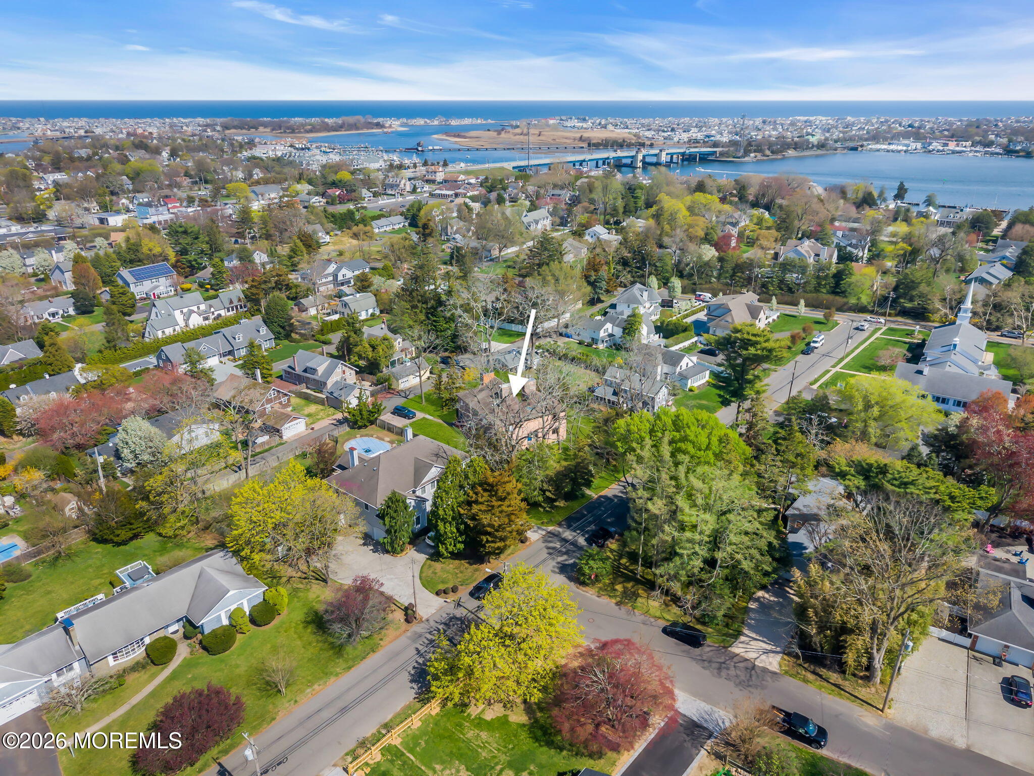 608 Rankin Road Brielle, NJ 08730 - Photo 1 of 27 an aerial view of multiple house
