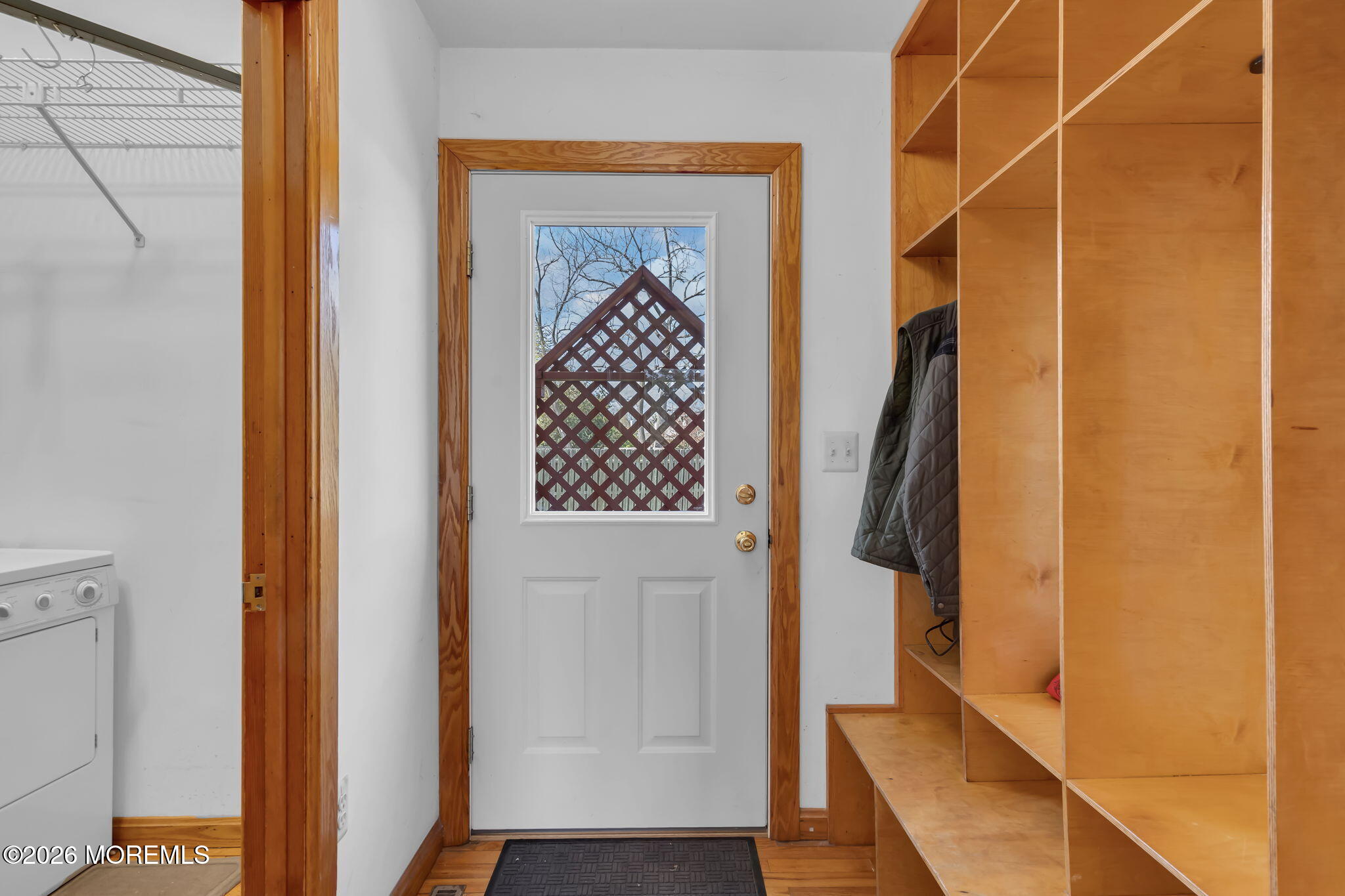 608 Rankin Road Brielle, NJ 08730 - Photo 12 of 27 a view of walk in closet with clothes and shoes