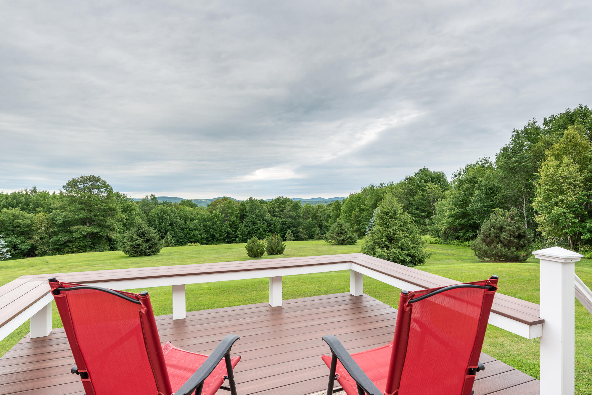 645 Overlock Hill Road Union, ME 04862 - Photo 39 of 53 Deck/Views