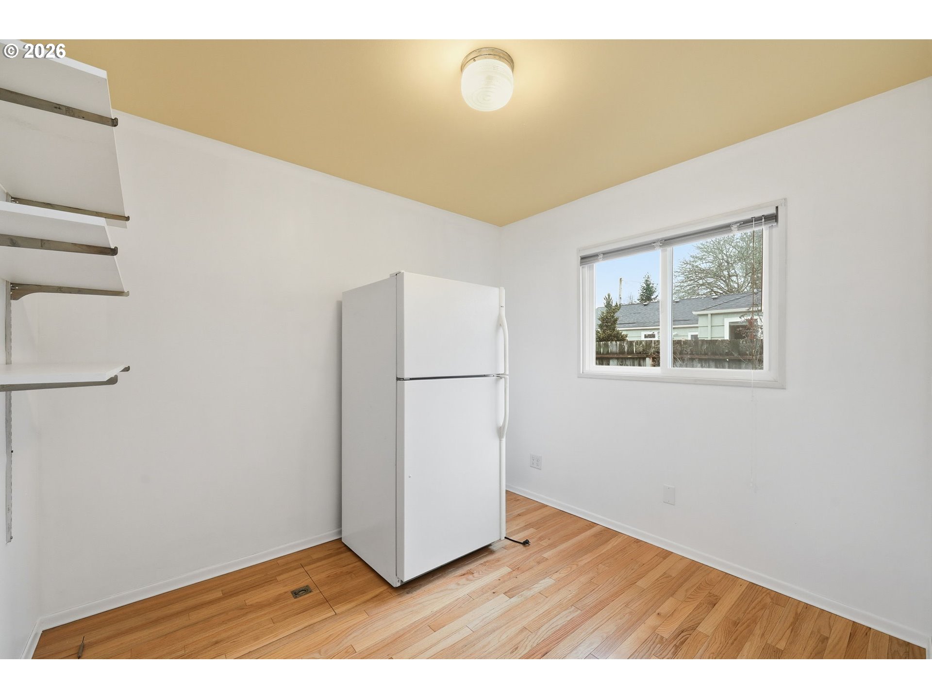 2710 Northwest Garfield Avenue Corvallis, OR 97330 - Photo 19 of 48 a view of empty room with wooden floor